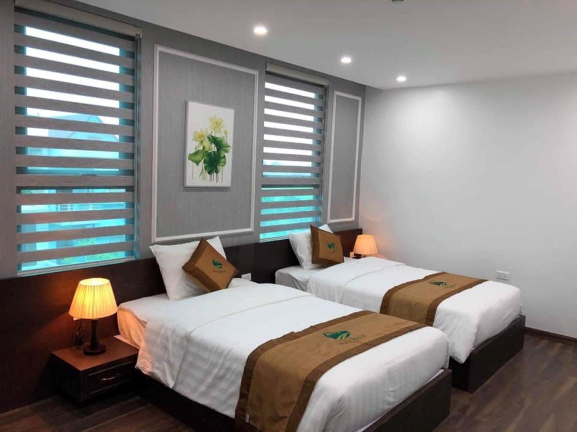Nice Dream Hotel Vinh Yen Exteriör bild
