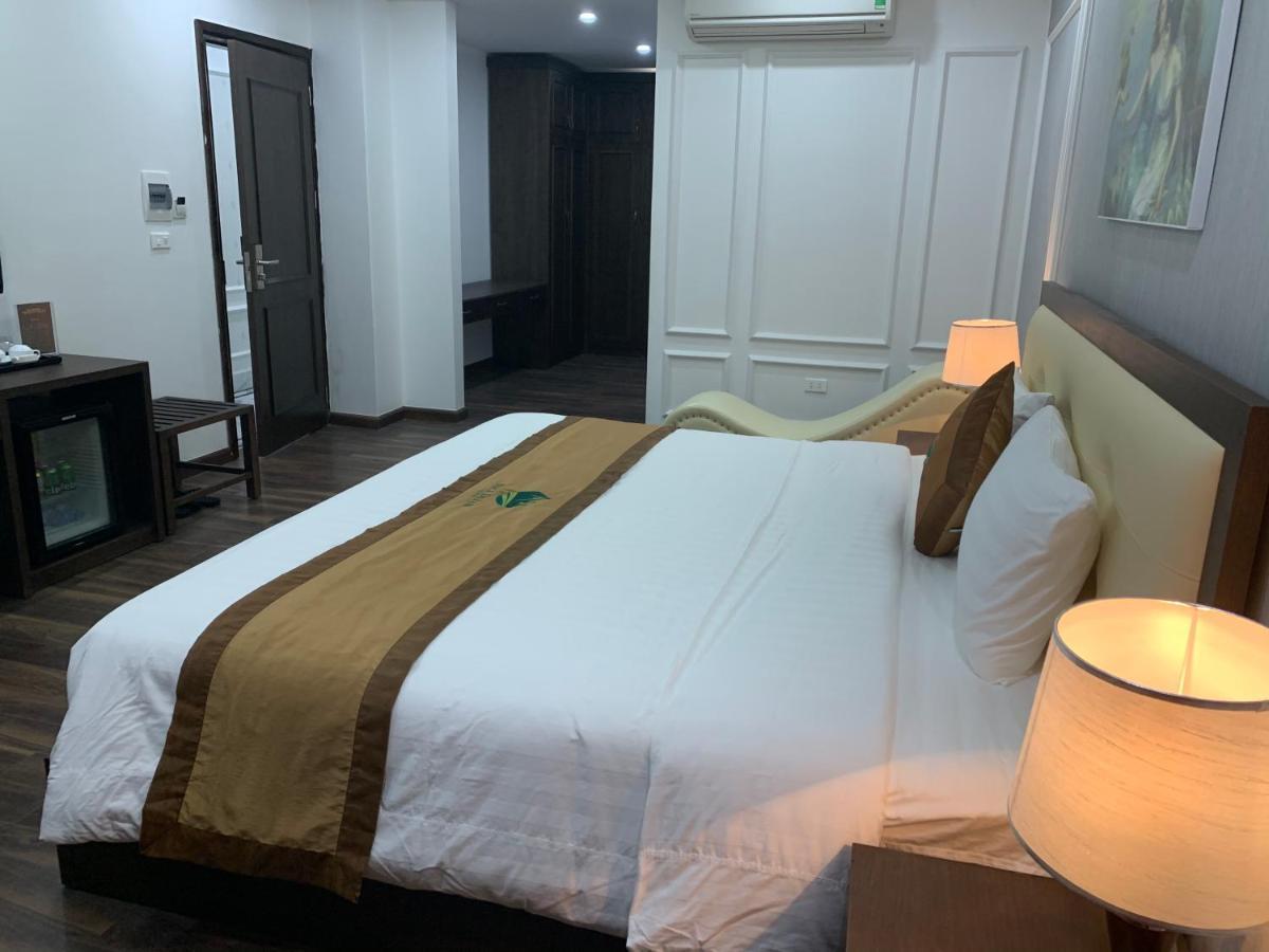 Nice Dream Hotel Vinh Yen Exteriör bild