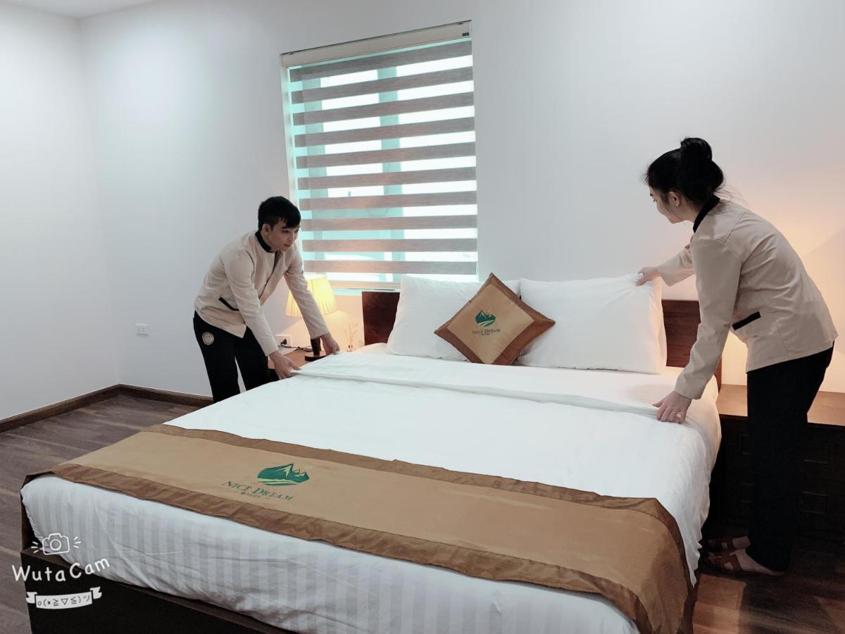 Nice Dream Hotel Vinh Yen Exteriör bild