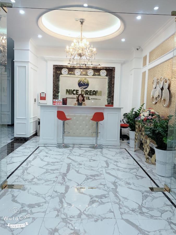 Nice Dream Hotel Vinh Yen Exteriör bild