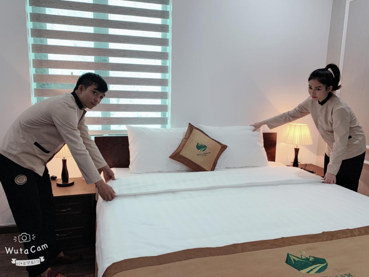 Nice Dream Hotel Vinh Yen Exteriör bild