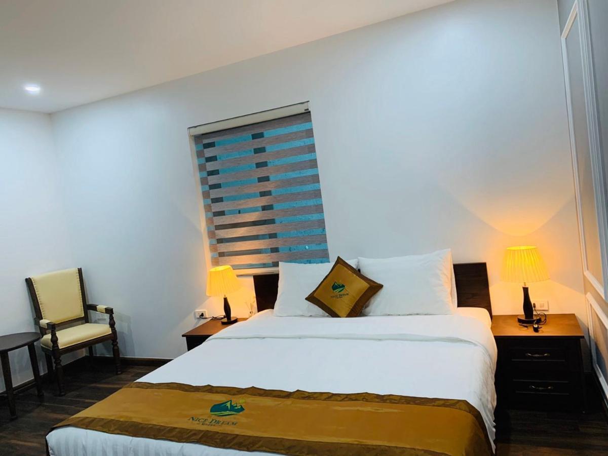 Nice Dream Hotel Vinh Yen Exteriör bild